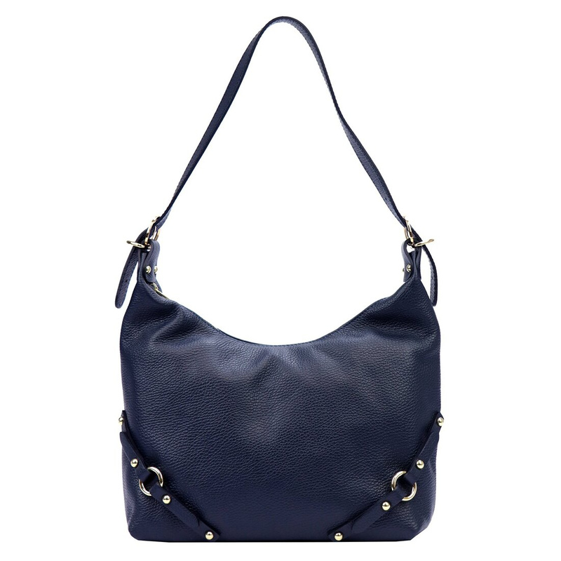 Luka damska torebka na ramię skóra naturalna pojemna listonoszka miejska