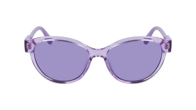 Okulary KARL LAGERFELD KL6099S-516. Okulary przeciwsłoneczne, Kolor PURPLE. Kobieta.
