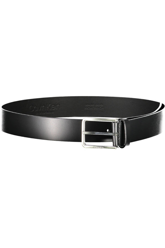 SKÓRZANY PASEK MĘSKI CALVIN KLEIN CZARNY