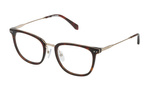 Okulary ZADIG&VOLTAIRE VZV186510722. Okulary, Kolor havana. Mężczyzna.