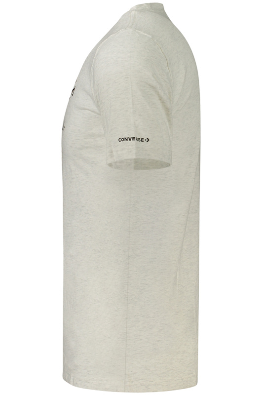 KOSZULKA CONVERSE Z KRÓTKIM RĘKAWEM DLA DZIECI, SZARA