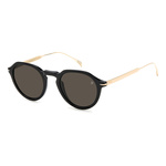 Okulary DAVID BECKHAM DB-1098-S-2M2. Okulary przeciwsłoneczne, Kolor złoty. Mężczyzna.