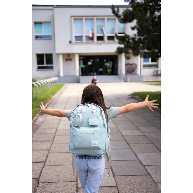 Plecak Himawari Silver mini S