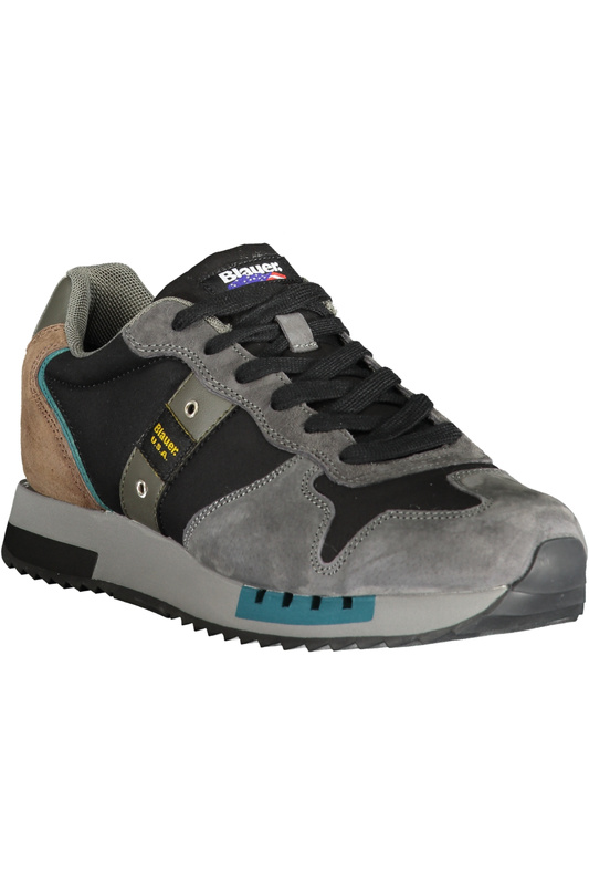 BLAUER SZARY MĘSKIE BUTY SPORTOWE