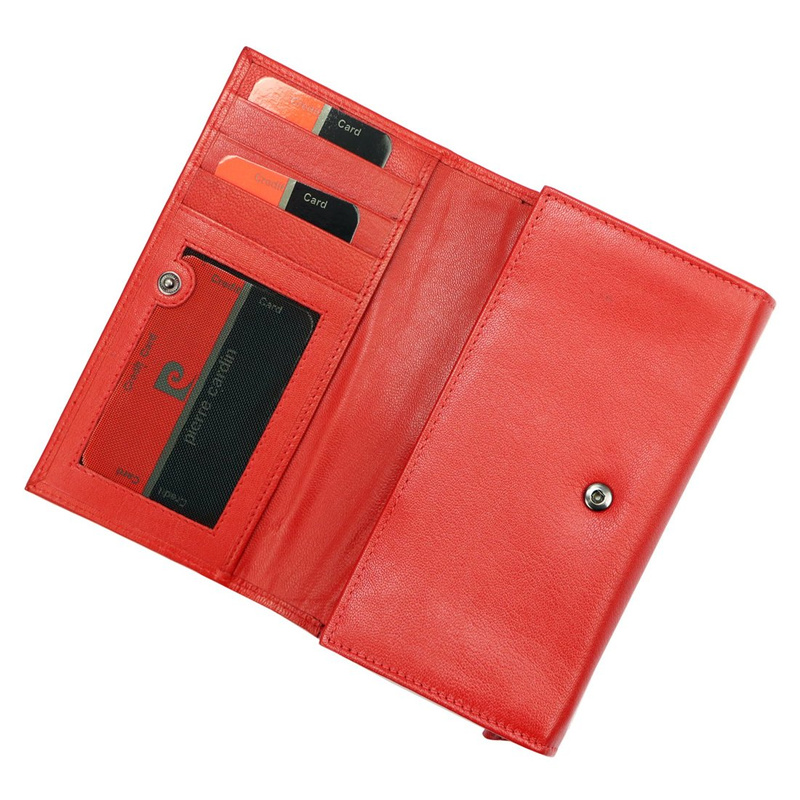 Skórzany damski portfel Pierre Cardin TILAK91 2206