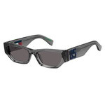 Okulary TOMMY JEANS TJ-0093-S-KB7. Okulary przeciwsłoneczne, Kolor szary. Kobieta.