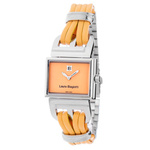 Zegarek LAURA BIAGIOTTI LB0046L-05. Kwarcowy, Kolor pomarańczowy. Kobieta.