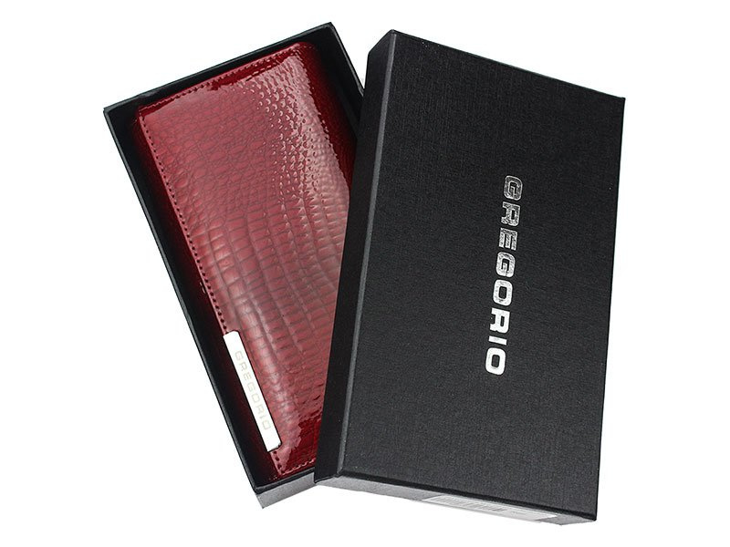 Skórzany damski portfel Gregorio GF107