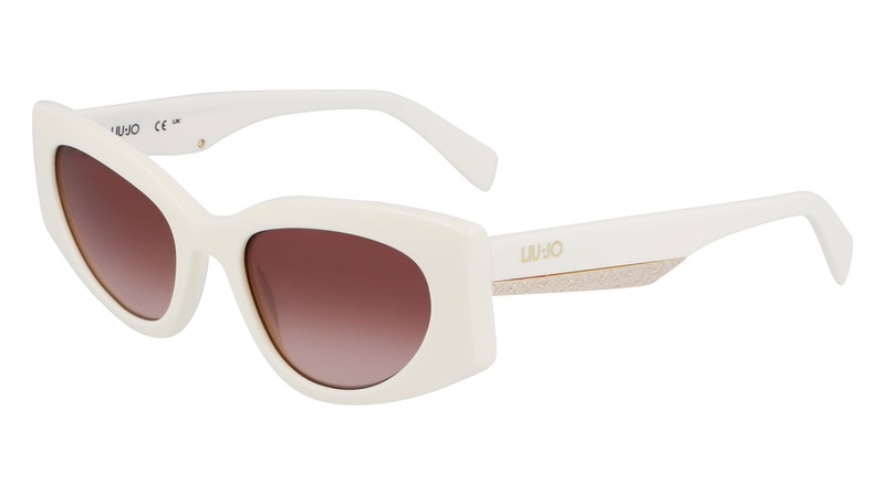 Okulary LIU JO LJ792S-101. Okulary przeciwsłoneczne, Kolor biały. Kobieta.