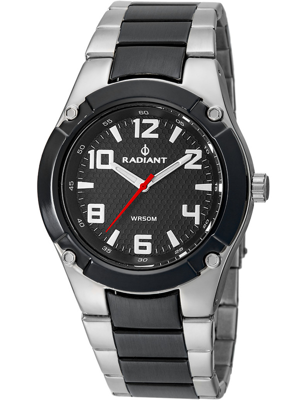 Zegarek RADIANT RA318201. Kwarcowy, Kolor czarny. Mężczyzna.