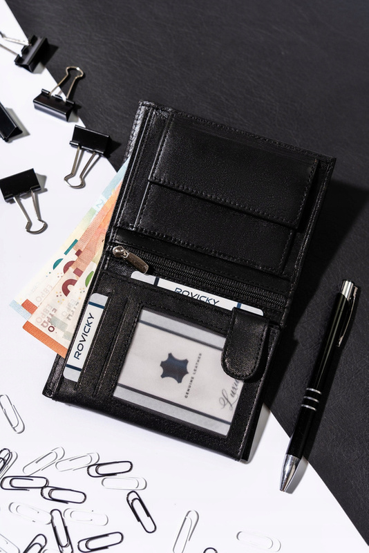 Klasyczny duży portfel męski skórzany Always Wild