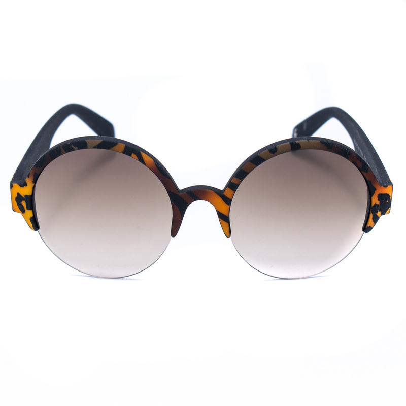 Okulary ITALIA INDEPENDENT 0907-ZEB-044. Okulary przeciwsłoneczne, Kolor pomarańczowy. Kobieta.