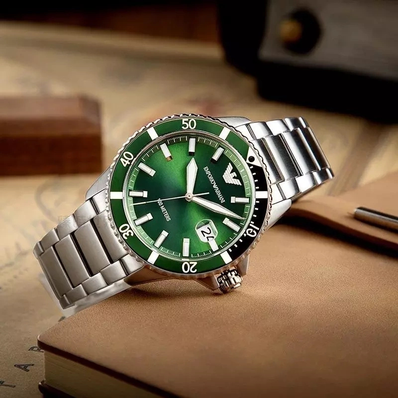 ZEGAREK MĘSKI EMPORIO ARMANI AR11352 - MARIO (zi017d)