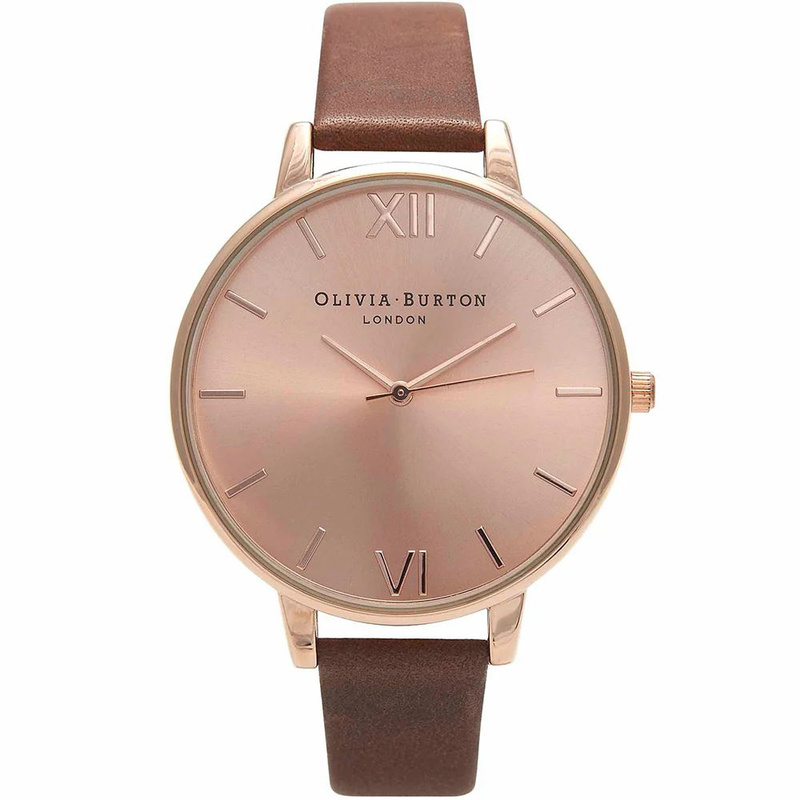 Zegarek OLIVIA BURTON OB13BD10. Kwarcowy, Kolor różowy. Kobieta.