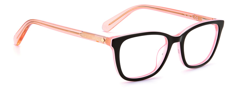 Okulary KATE SPADE PIA-3H2E736. Okulary, Kolor czarny. Dziecko.