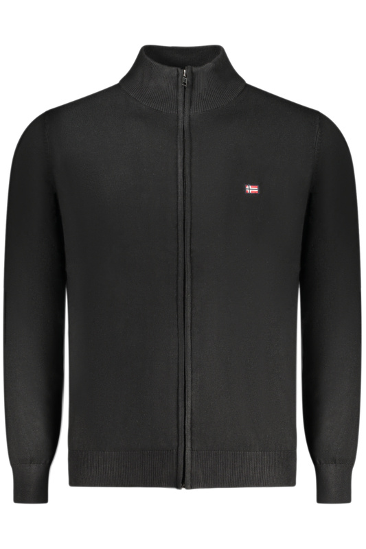 Norway 1963 MĘSKI CZARNY bluza na zamek