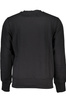 CALVIN KLEIN MĘSKA BLUZA BEZ ZAMKA, CZARNA