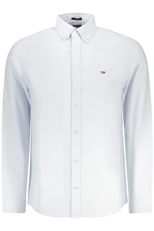 TOMMY HILFIGER KOSZULA Z DŁUGIM RĘKAWEM MĘSKA NIEBIESKA