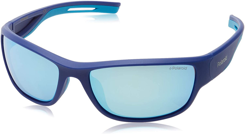 Okulary POLAROID PLD7028S-242. Okulary przeciwsłoneczne, Kolor niebieski. Unisex.
