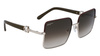 Damskie okulary przeciwsłoneczne Ferragamo SF302SL-704