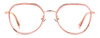 Okulary POLAROID PLDD455GDDB. Okulary, Kolor złoty. Unisex.