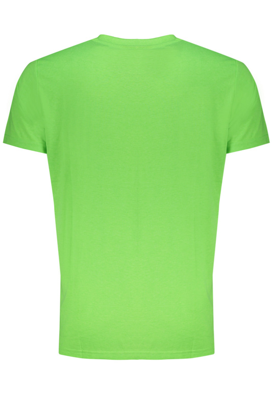 ZIELONY T-SHIRT MĘSKI Z KRÓTKIM RĘKAWEM Norway 1963