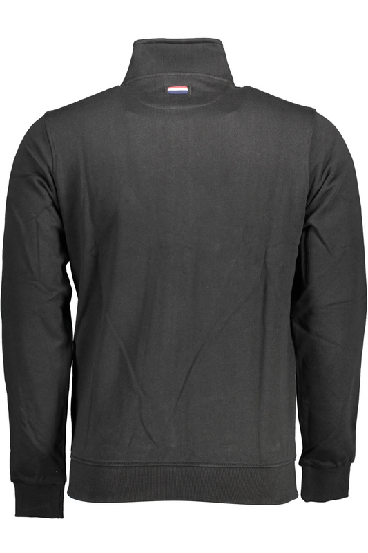 BLUZA US POLO Z ZAMKIEM CZARNA MĘSKA
