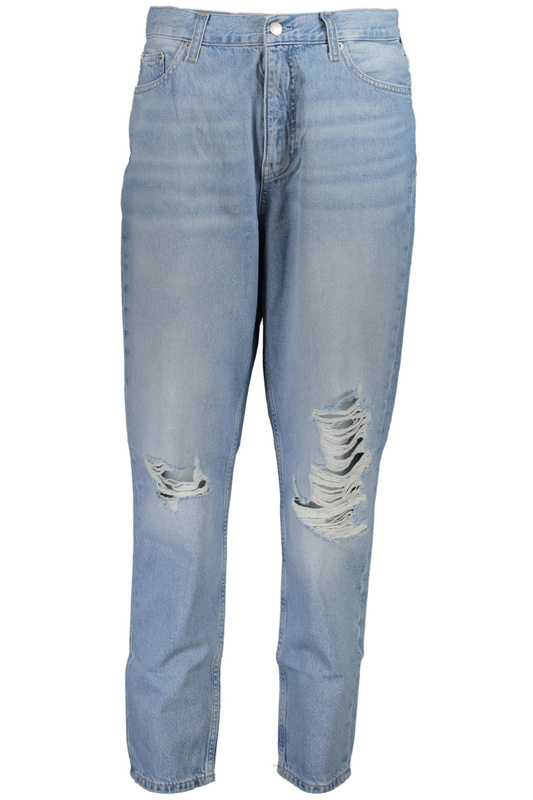 CALVIN KLEIN JEANS DENIM DAMSKIE NIEBIESKIE