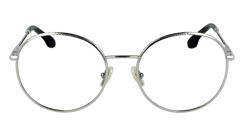 Okulary VICTORIA BECKHAM VB21235318040. EYEGLASSES, Kolor szary. Kobieta.