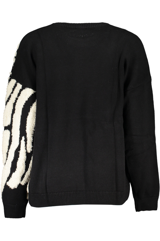 CZARNY SWETER DESIGUAL DAMSKI