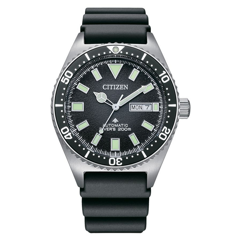 Zegarek CITIZEN NY0120-01E. Automatyczny, Kolor czarny. Mężczyzna.