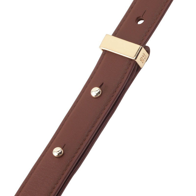 Damska listonoszka typu worek skórzana na ramię z wyjmowanym etui DuDu