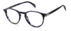 Okulary DAVID BECKHAM DB-1018-38I. Okulary, Kolor niebieski. Mężczyzna.
