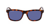 Okulary LACOSTE L6014S-214. Okulary przeciwsłoneczne, Kolor brązowy. Mężczyzna.