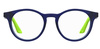 Okulary UNDER ARMOUR UA9004PJPE417. Okulary, Kolor niebieski. Dziecko.