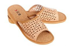 Góralskie kapcie skórzane wygodne pantofle przewiewne pw170