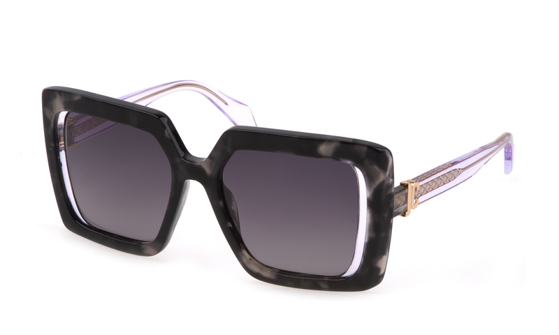 Okulary JUST CAVALLI SJC027-53096N. Okulary przeciwsłoneczne, Kolor czerwony. Kobieta.