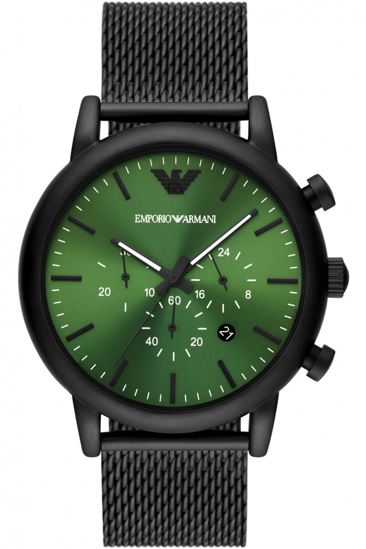 Zegarek ARMANI AR11429. Kwarcowy, Kolor czarny. Mężczyzna.