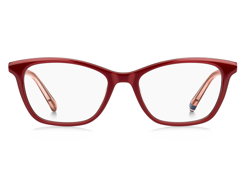 Okulary TOMMY HILFIGER TH-1750-C19. Okulary, Kolor Burg nude. Kobieta.