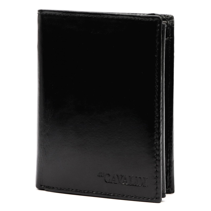 Skórzany męski portfel Cavaldi 0104-P-BS RFID
