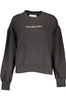 BLUZA DAMSKA CALVIN KLEIN BEZ ZAMKU CZARNA