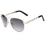 Okulary GUESS GF0408-6132B. Okulary przeciwsłoneczne, Kolor złoty. Kobieta.