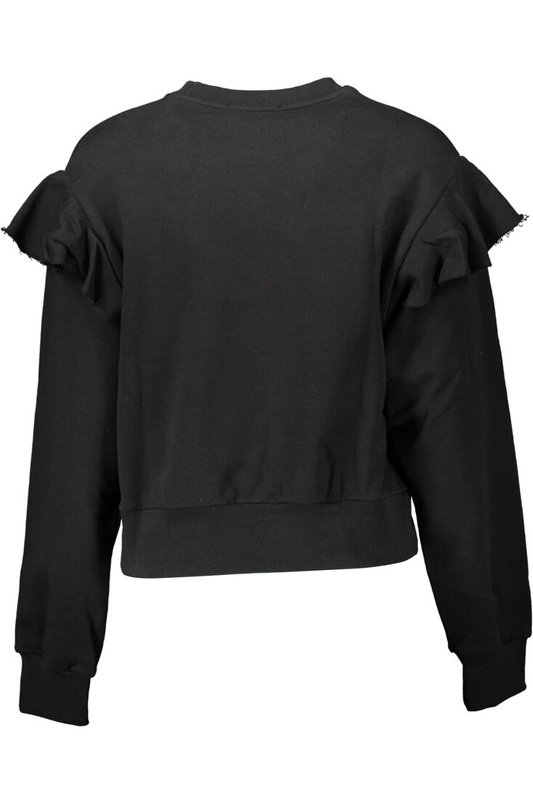 BLUZA GAELLE PARIS BEZ ZAMKA DAMSKA CZARNA