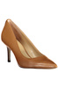 BRĄZOWE BUTY DAMSKIE RALPH LAUREN BROWN