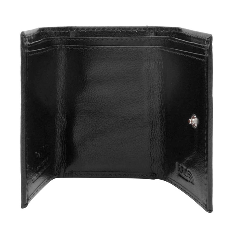 Damski portfel ze skóry ekologicznej Peterson PTN RD-SWZX-86-GCL