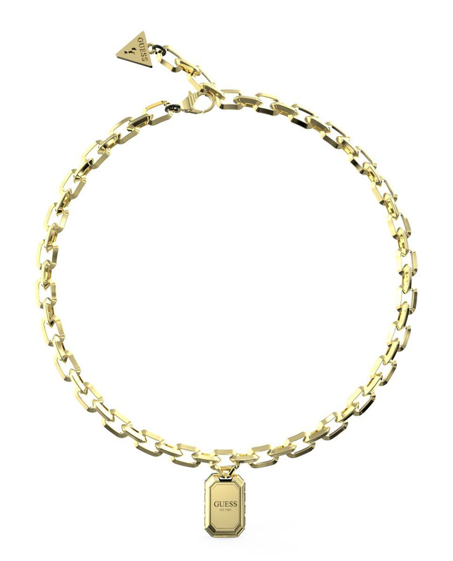 Biżuteria GUESS JUBN04260JWYG. Naszyjnik, Kolor złoty. Kobieta.