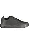 Czarne sneakersy damskie GAS Gaw 624210