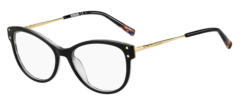 Okulary MISSONI MIS-0027-807. Okulary, Kolor czarny. Kobieta.