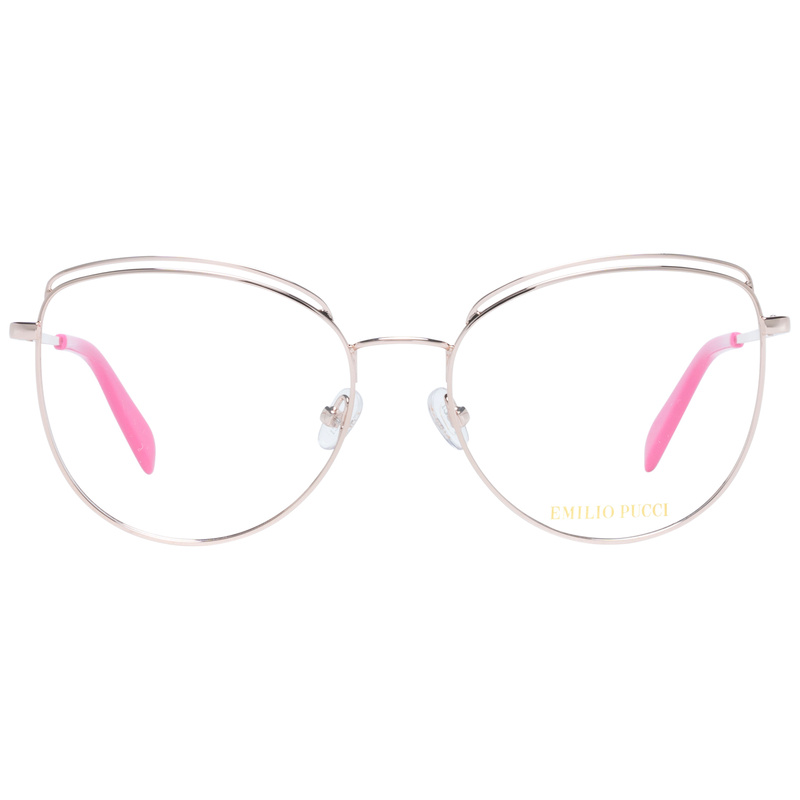 Okulary PUCCI EP5168-56028. EYEGLASSES, Kolor różowy. Kobieta.