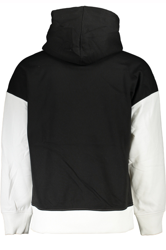 BIAŁA męska bluza przez głowę CALVIN KLEIN
